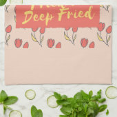 Linge De Cuisine Southern Fried Funny (Plié)