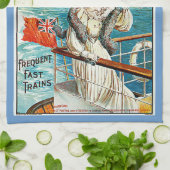 Linge De Cuisine Southsea et Portsmouth (Plié)