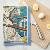 Linge De Cuisine Southsea et Portsmouth (Quart Plié)