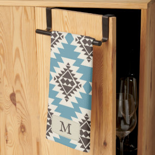 Linge De Cuisine Southwest Spirit - Native American - Monogrammé
