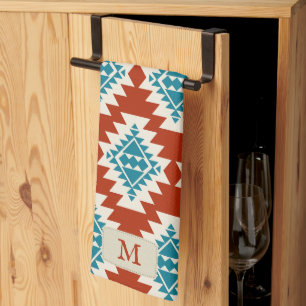 Linge De Cuisine Southwest Spirit - Native American - Monogrammé