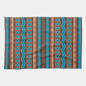 Linge De Cuisine Southwest Style Geometric Cameron Gorge Design (Horizontal)