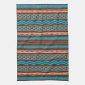 Linge De Cuisine Southwest Style Geometric Cameron Gorge Design (Vertical)
