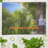 Linge De Cuisine Souvenir d'Amsterdam - De Krijtberg, Canal Singel (Plié)