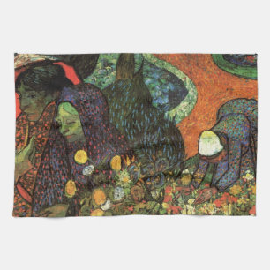Linge De Cuisine Souvenir du jardin à Etten de Vincent van Gogh