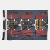 Linge De Cuisine Souvenirs d'Amsterdam, Le Chêne, De Eiken Boom (Horizontal)