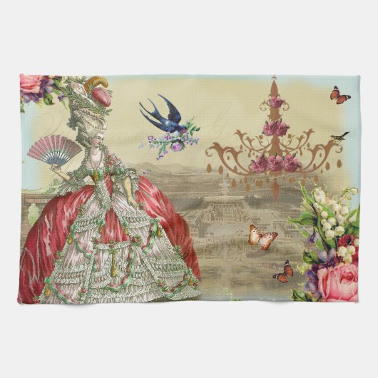 Linge De Cuisine Souvenirs De Versailles (Horizontal)