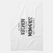 Linge De Cuisine souvenirs en cuisine (Vertical)