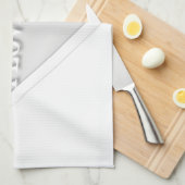 Linge De Cuisine Souviens-toi que je t'aime (Quart Plié)