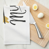 Linge De Cuisine Soyez à moi Mignons Saint-Valentin (Quart Plié)