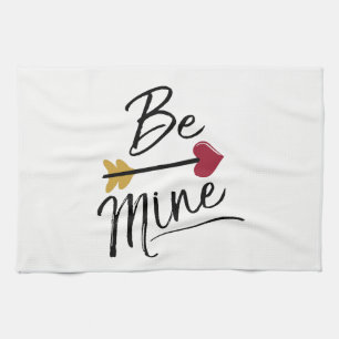 Linge De Cuisine Soyez à moi Mignons Saint-Valentin