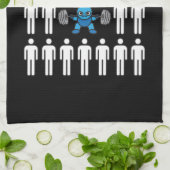 Linge De Cuisine Soyez différent - séance d'entraînement de (Plié)