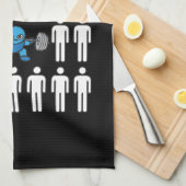 Linge De Cuisine Soyez différent - séance d'entraînement de (Quart Plié)