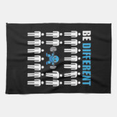 Linge De Cuisine Soyez différent - séance d'entraînement de (Horizontal)