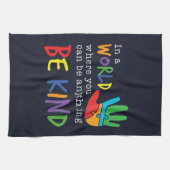 Linge De Cuisine Soyez gentil Sensibilisation sur l'autisme Puzzle  (Horizontal)