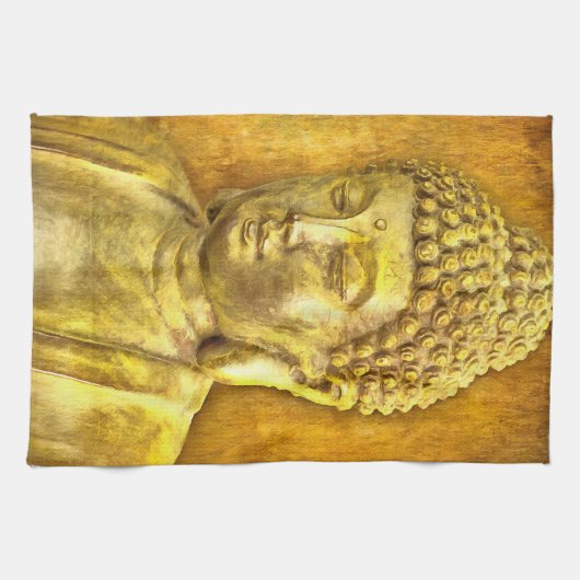 Linge De Cuisine Soyez le Bouddha (Horizontal)