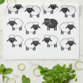 Linge De Cuisine Soyez toujours les moutons noirs de brebis (Plié)