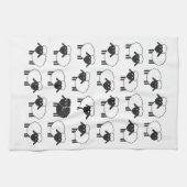 Linge De Cuisine Soyez toujours les moutons noirs de brebis (Horizontal)