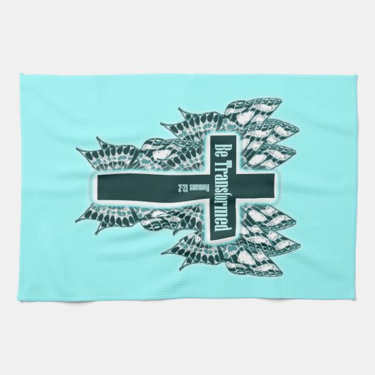 Linge De Cuisine Soyez transformé - 12:2 de Romains (Horizontal)