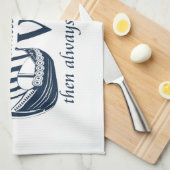 Linge De Cuisine Soyez Viking ! (Quart Plié)