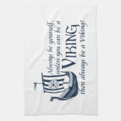 Linge De Cuisine Soyez Viking ! (Vertical)