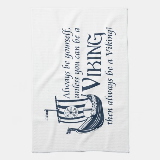 Linge De Cuisine Soyez Viking ! (Vertical)
