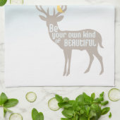 Linge De Cuisine Soyez votre propre espèce de beauté (Plié)