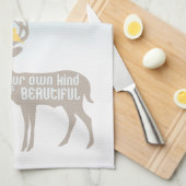 Linge De Cuisine Soyez votre propre espèce de beauté (Quart Plié)