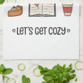 Linge De Cuisine Soyons confortables ! (Plié)