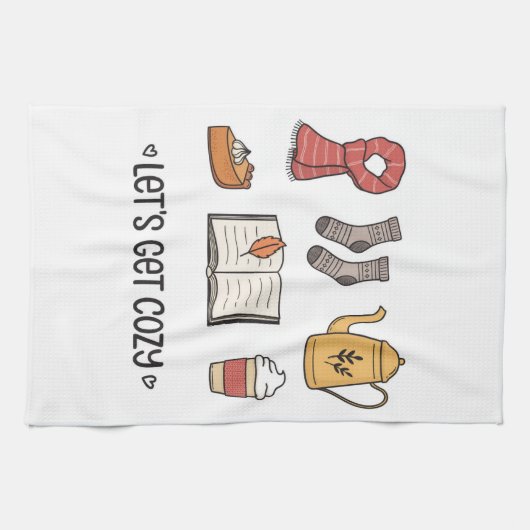 Linge De Cuisine Soyons confortables ! (Horizontal)