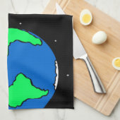 Linge De Cuisine Space Man (Quart Plié)