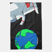 Linge De Cuisine Space Man (Vertical)