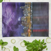 Linge De Cuisine Spacey Chicago Skyline (Plié)