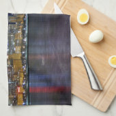 Linge De Cuisine Spacey Chicago Skyline (Quart Plié)