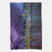 Linge De Cuisine Spacey Chicago Skyline (Vertical)