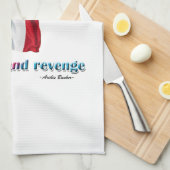 Linge De Cuisine Spaghetti et vengeance (Quart Plié)