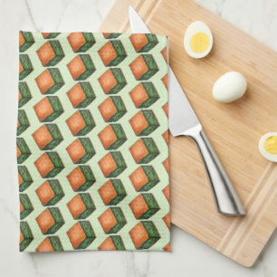 Linge De Cuisine Spanakopita Grec Alimentation Spinach Feta Phyllo 