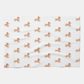 Linge De Cuisine Spaniel Dog Christmas (Horizontal)