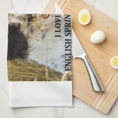 Linge De Cuisine spaniel spaniel bwlove w pic (Quart Plié)