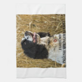 Linge De Cuisine spaniel spaniel bwlove w pic (Vertical)