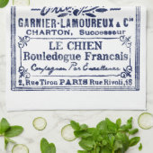 Linge De Cuisine Specialite Origine France (Plié)