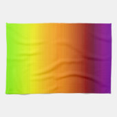 Linge De Cuisine Spectre des couleurs horizontales -3 (Horizontal)