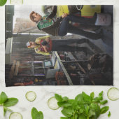 Linge De Cuisine Speed-way éternel 2 (Plié)