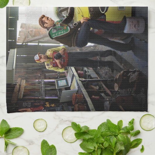 Linge De Cuisine Speed-way éternel 2 (Plié)