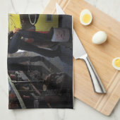 Linge De Cuisine Speed-way éternel 2 (Quart Plié)