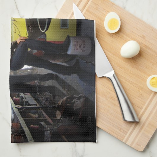 Linge De Cuisine Speed-way éternel 2 (Quart Plié)