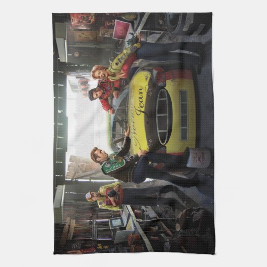 Linge De Cuisine Speed-way éternel 2 (Vertical)