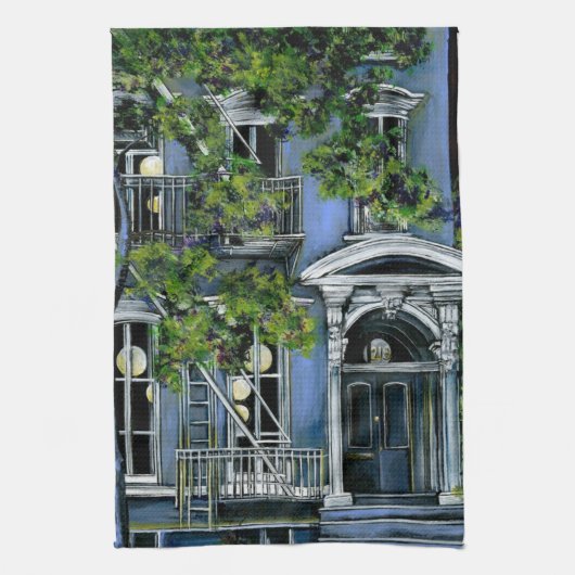 Linge De Cuisine Sphères lumineux de l'intérieur (Vertical)