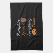 Linge De Cuisine Spice et Everything Nice Xmas (Vertical)