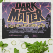 Linge De Cuisine Spider Cosmic Web, Galaxie d'Halloween des horreur (Plié)